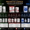 Silver Alloy/Copper Amalgam
