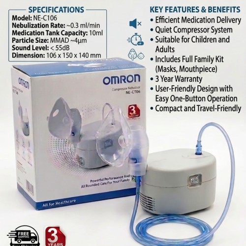 Omron Nebluzer michine