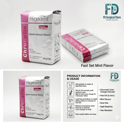 Hygedent Alginate powder 453g