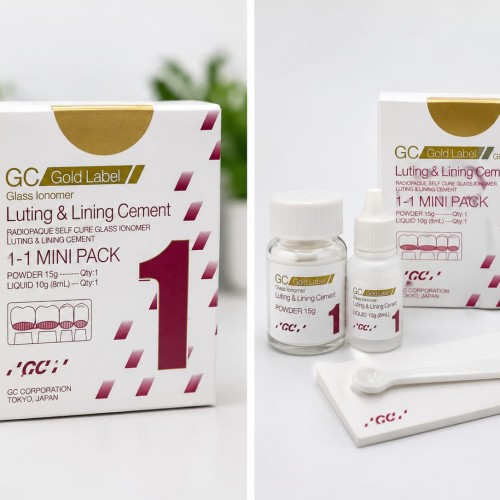 GC Gold Label 1 – Luting &amp;amp; Lining Cement