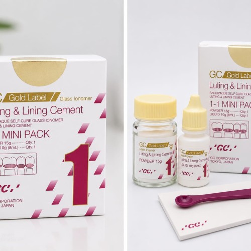 GC Gold Label 1 – Luting &amp;amp; Lining Cement
