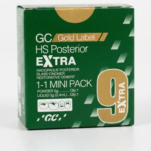 GC Gold Label HS Posterior EXTRA 9 (1-1 Mini Pack)