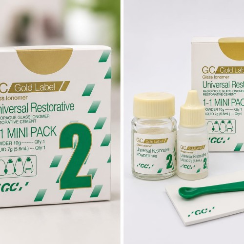 GC Gold Label 2 – Glass Ionomer Restorative Cementniversal Restorative