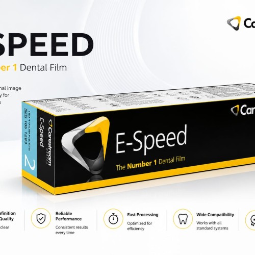 E-Speed Dental X-Ray Film