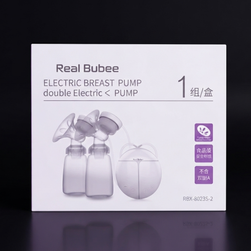Real Bubee Intelligent Microcomputer Double Electric Breast Pump (RBX-8023S-2)