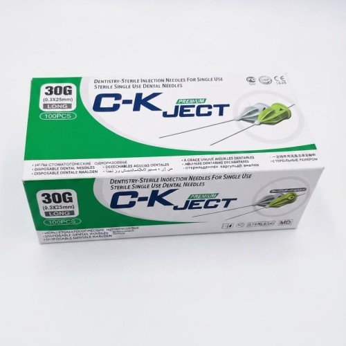 C-KJECT  Dental Needles Premium