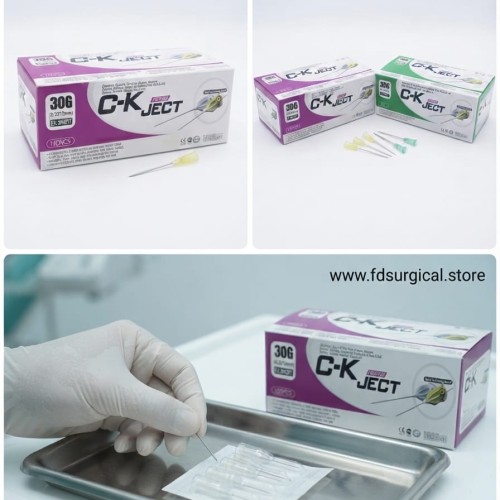 C-KJECT  Dental Needles Premium