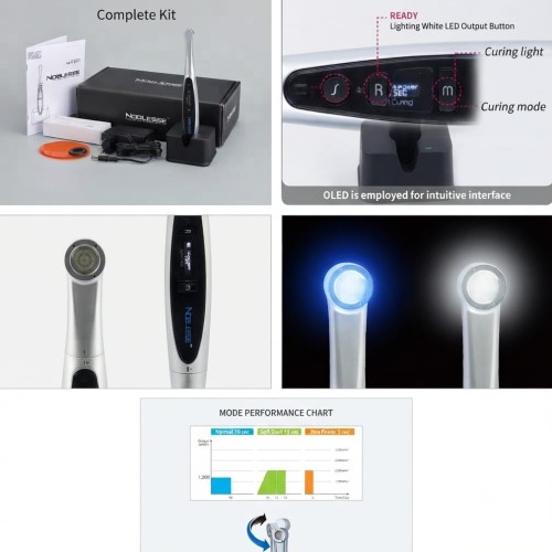 Noblesse Wireless LED Curing Light