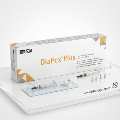 DiaPex Plus Premixed Calcium Hydroxide Paste with Iodoform