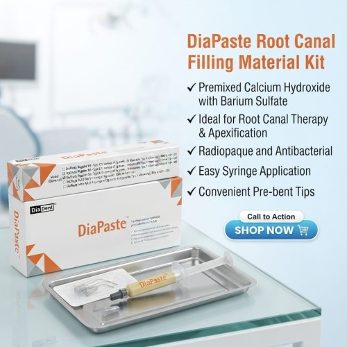 DiaPaste Premixed Calcium Hydroxide Paste with Barium Sulfate