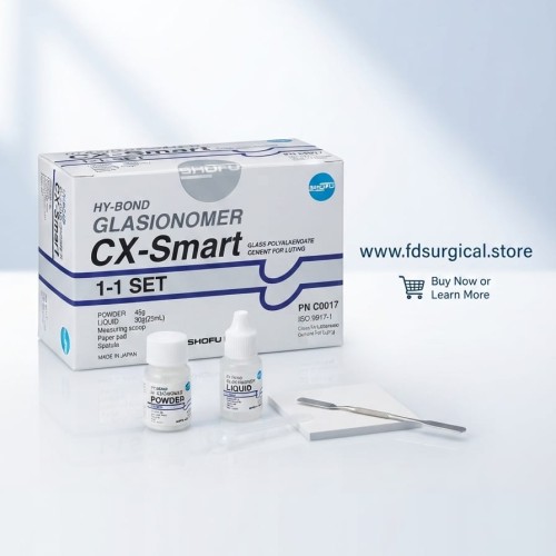 HY-BOND GLASIONOMER CX-Smart (1-1 Set)