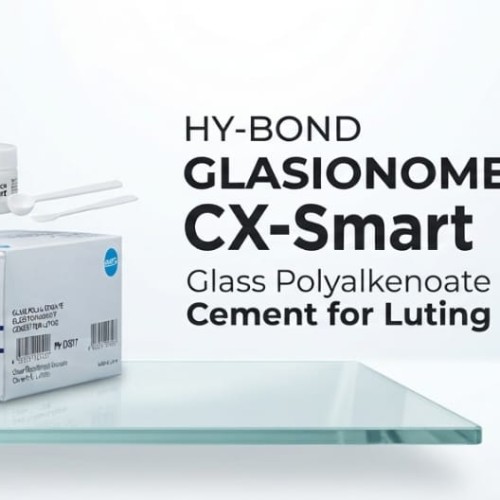 HY-BOND GLASIONOMER CX-Smart (1-1 Set)