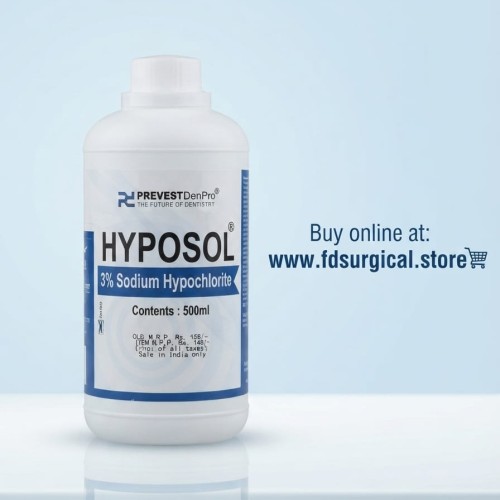 HYPOSOL 3% Sodium Hypochlorite
