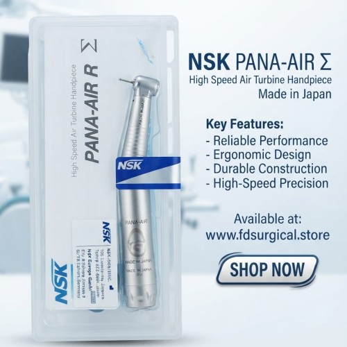 NSK PANA-AIR Σ High Speed Air Turbine Handpiece