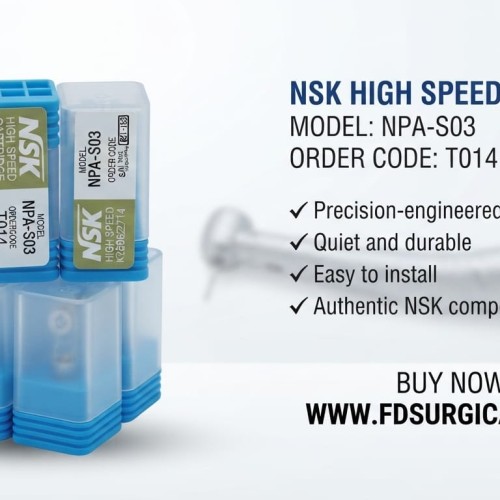 NSK High Speed Turbine Cartridge