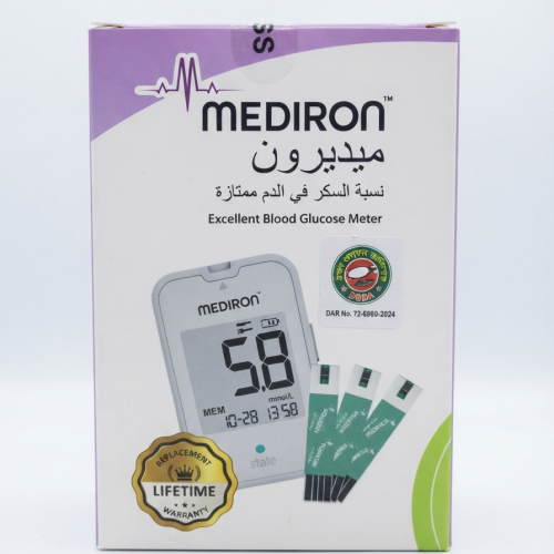 MEDIRON Blood Glucose Meter