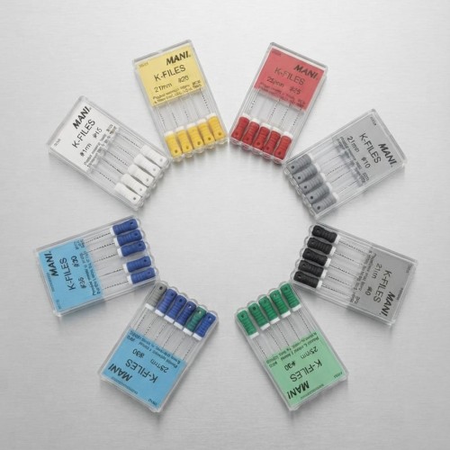 MANI K-Files (Dental Endodontic Files