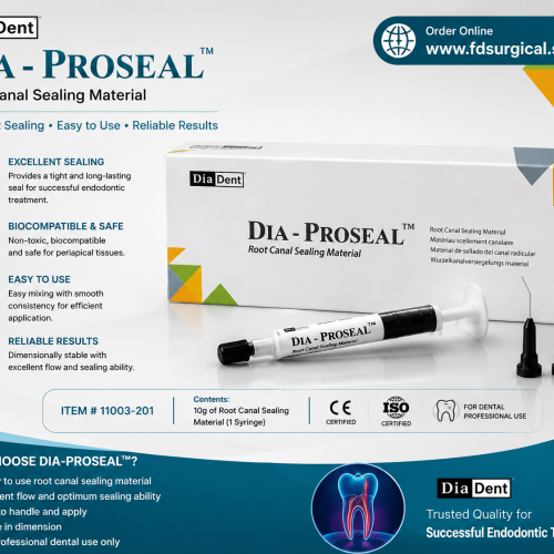 Dia-Proseal™ Root Canal Sealing Material 🦷