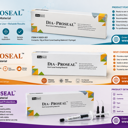 Dia-Proseal™ Root Canal Sealing Material 🦷