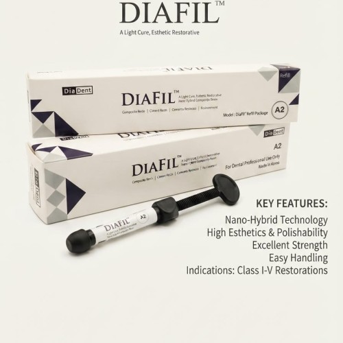 DIAFIL™ (Nano-Hybrid Composite Resin)