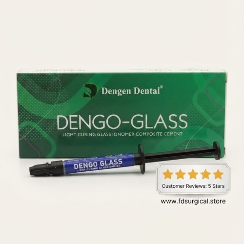 Dengo Glass – Light Curing Glass Ionomer Composite Cement