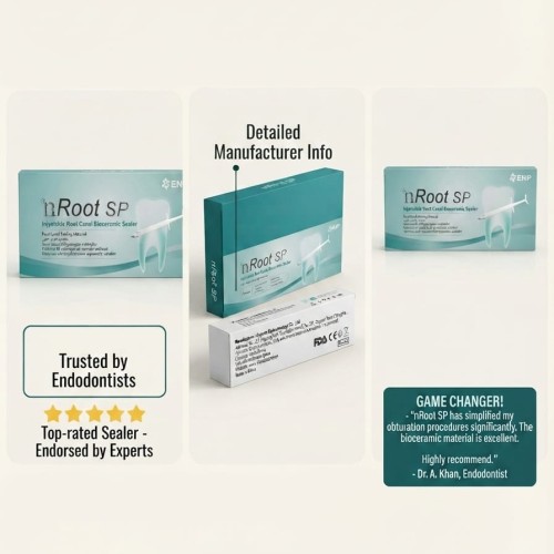 nRoot SP Injectable Root Canal Bioceramic Sealer