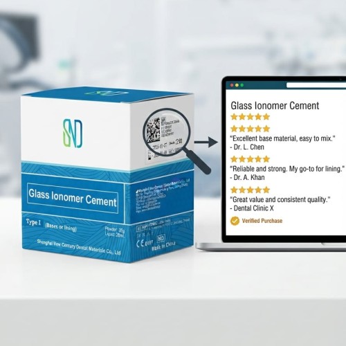 Glass Ionomer Cement (Type I - Bases or lining)