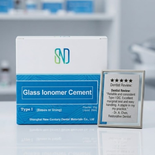 Glass Ionomer Cement (Type I - Bases or lining)