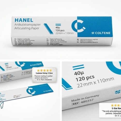 HANEL Articulating Paper
