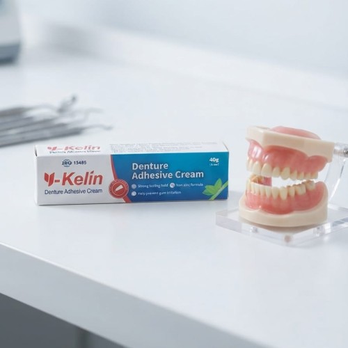 Y-Kelin Denture Adhesive Cream