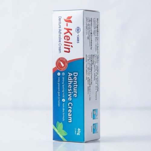 Y-Kelin Denture Adhesive Cream