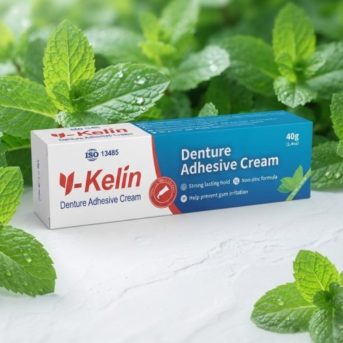 Y-Kelin Denture Adhesive Cream