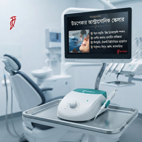 Woodpecker Ultrasonic Scaler