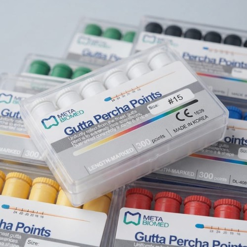 Gutta Percha Points 2% Meta Biomed