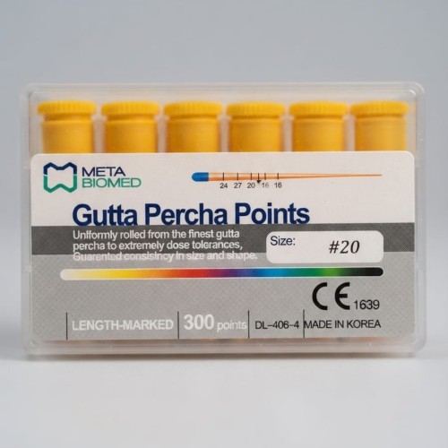 Gutta Percha Points 2% Meta Biomed