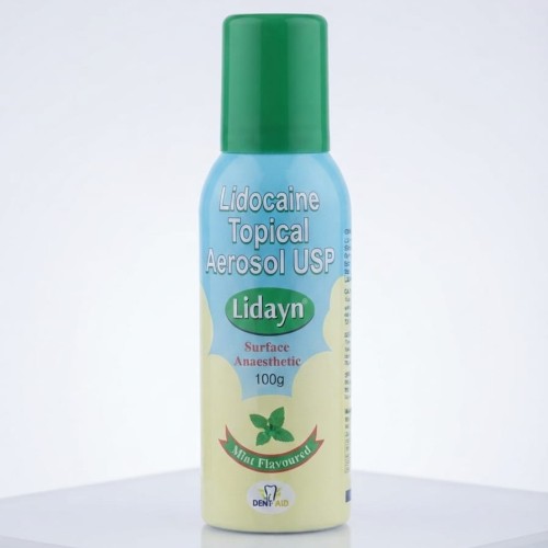 Lidayn Spray (Lidocaine Topical Aerosol USP 15% w/w)