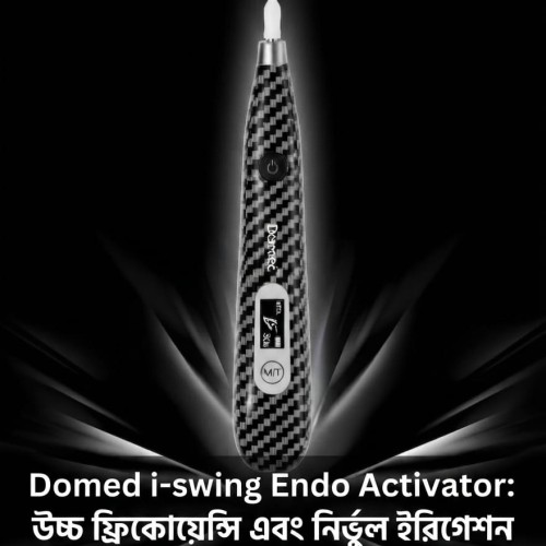 Domed i-swing Endo Activator