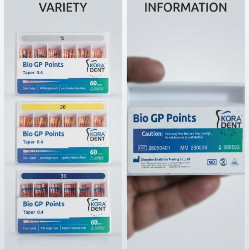 GuttaPerchaPoints Bio GP Points'