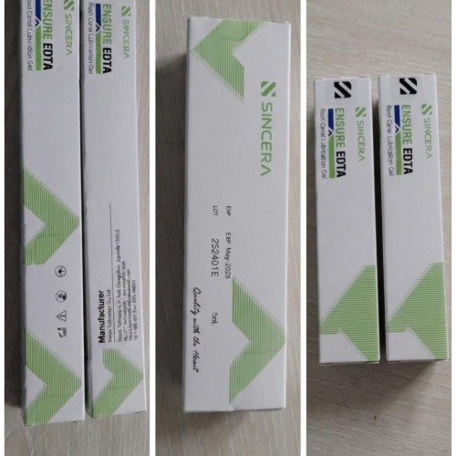 ENSURE EDTA Root Canal Lubrication Gel