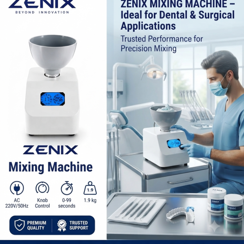 ZENIX Mixing Machine (জেনিক্স মিক্সিং মেশিন)