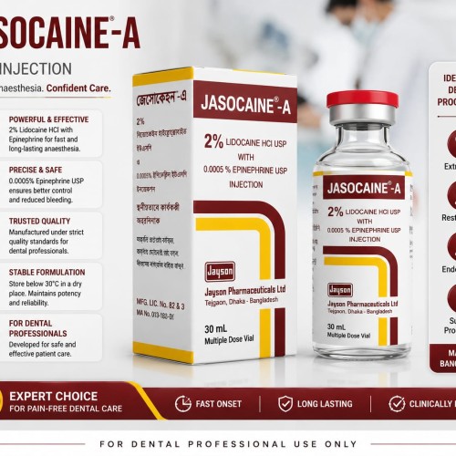 JASOCAINE-A 2% 30ml Vial