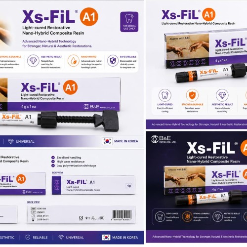 Xs-FiL®Light-cured Restorative Nano-Hybrid Composite Resin B&amp;E KOREA