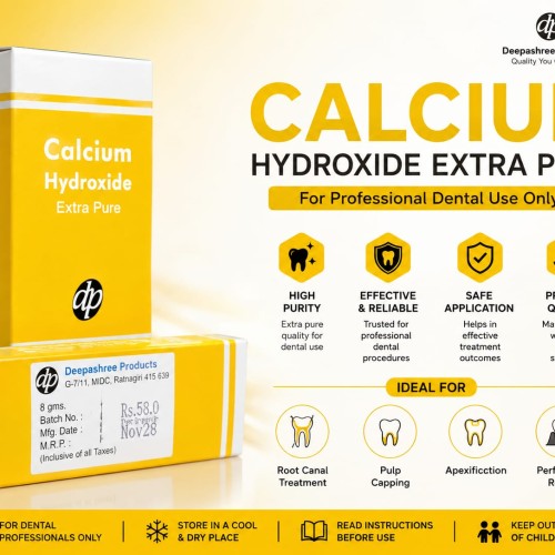 CALCIUM HYDROXIDE EXTRA PURE
