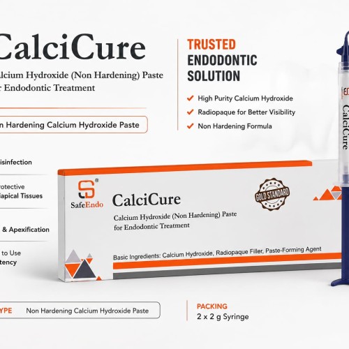 CalciCure Calcium Hydroxide (Non Hardening) Paste SafeEndo®