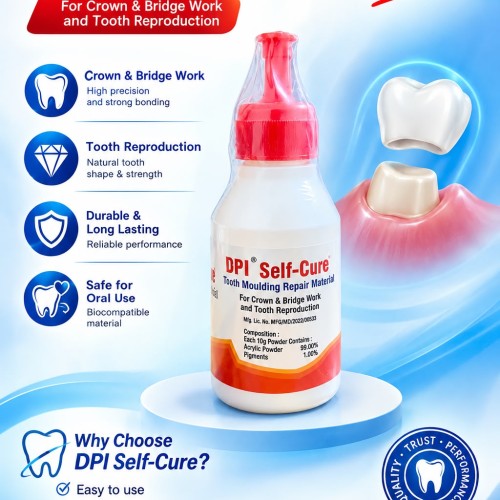DPI Self-Cure®  Tooth Moulding Repair Material 55g