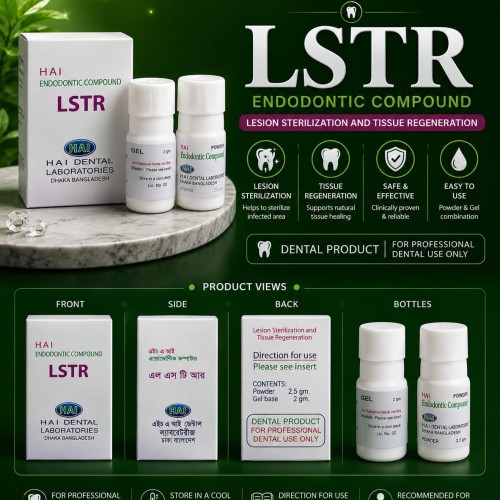 LSTR  ENDODONTIC COMPOUND HAI