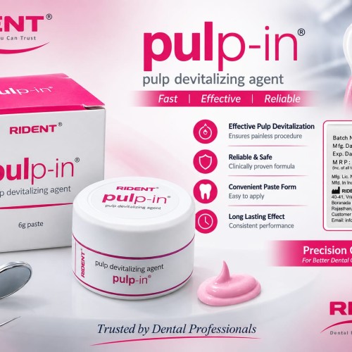pulp-in® pulp devitalizing agent