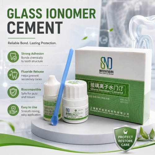 GLASS IONOMER CEMENT TYP 2
