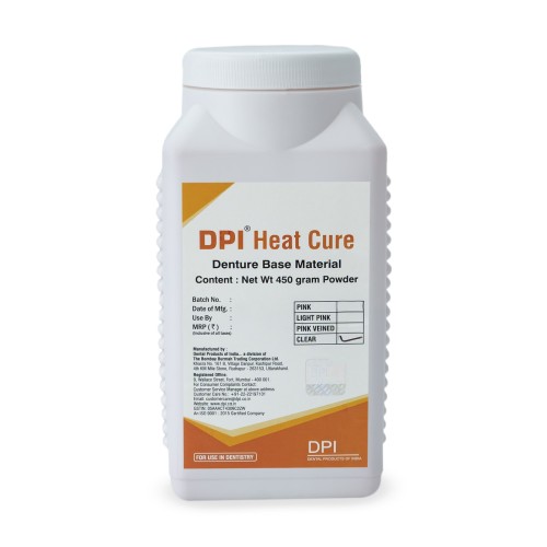 Heat Cure Powder Fiber