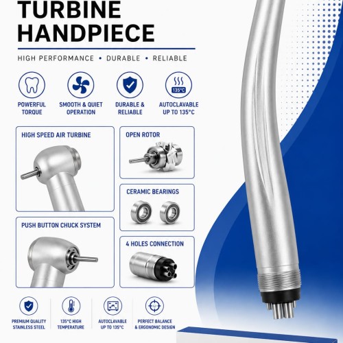 RR Turbine Handpiece